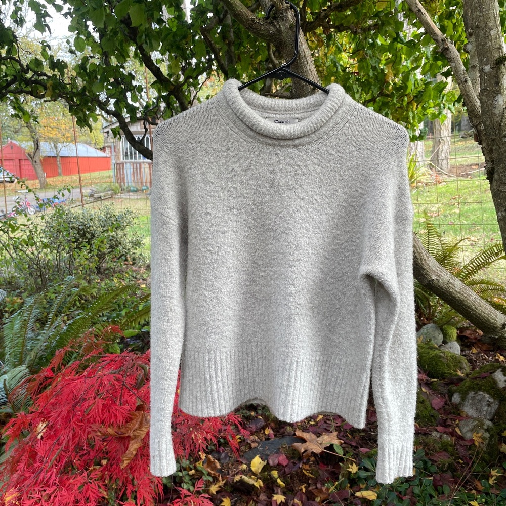 Madewell Fulton Pullover Sweater